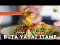 Easy Yasai Itame To Clear Your Fridge (Pork and Vegetable Stir-Fry)