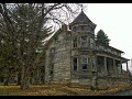 Une autre maison abandonn le long dun vieux chemin de terre  bury qc