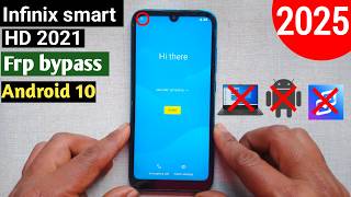 Infinix smart HD 2021 (x612) Frp bypass without PC android 10 #easy #2025