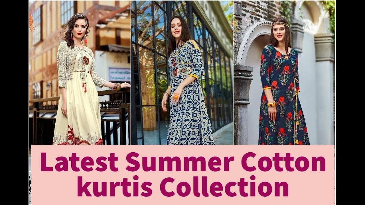 Buy Kurtis for Summer for Women in India Online