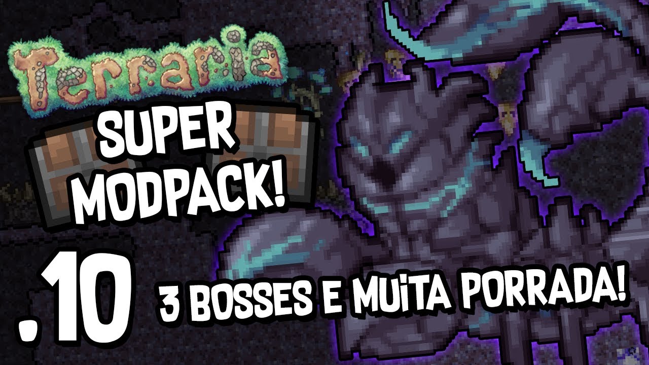 EVERY boss in my terraria modpack : r/Terraria