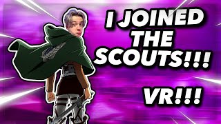 JOINING THE SCOUTS!!! (Blades And Sorcery Mods!!!)
