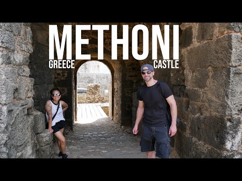 Methoni Castle, Greece (Travel vlog)