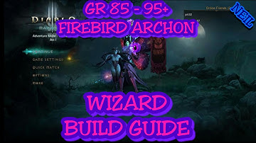 Diablo 3: Firebird Archon Build 2.4.1