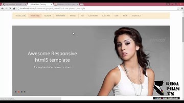 Lập trình Laravel tại KhoaPham Vn   Bài 101 112 Xây dựng trang loại sản phẩm P1