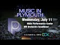 Music in Plymouth