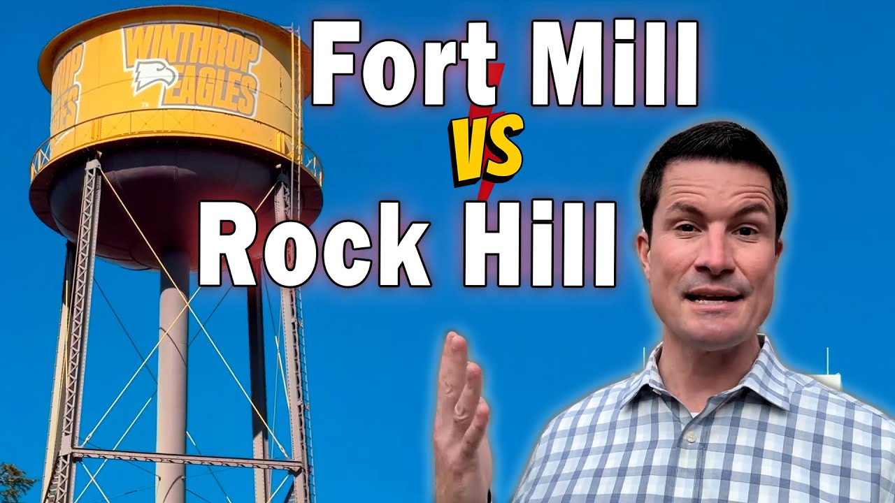 Living in Fort Mill Rock Hill SC | Charlotte NC - YouTube
