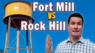 Fort Mill vs Rock Hill: Which City Fits?