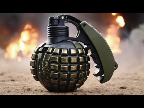 All Types of Grenades Weapons Explained in 3 min