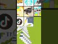 Google Falling Pixel art in minecraft #shorts #trend #pikselmc #google
