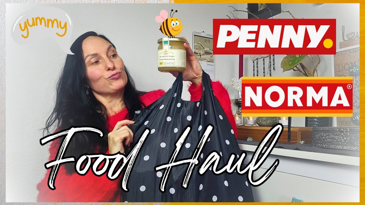 Food Haul 🛒🍌🥕🥚🍫🍯|  Mein kleiner Einkauf 😋🍽