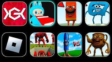 Nextbots In Playground Mod! New Update Yakrahmatmamat Brainrot,Roblox Update Escape Labubu Obby...