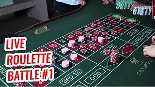 LIVE ROULETTE BATTLE - Alex Vs. David screenshot 2