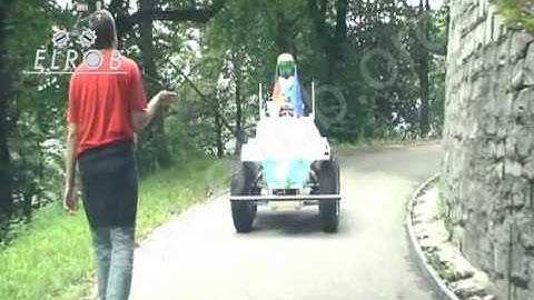 ELROB 2007 - Autonomous Reconnaissance Trial - University of Kaiserslautern - RAVON