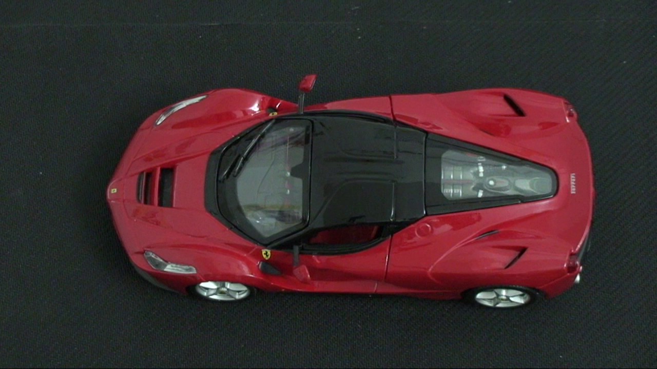 【scale 1/24】La Ferrari Review - Le Grandi Ferrari collection- 女コレクターがフェラーリ・コレクションを購入してみました その２