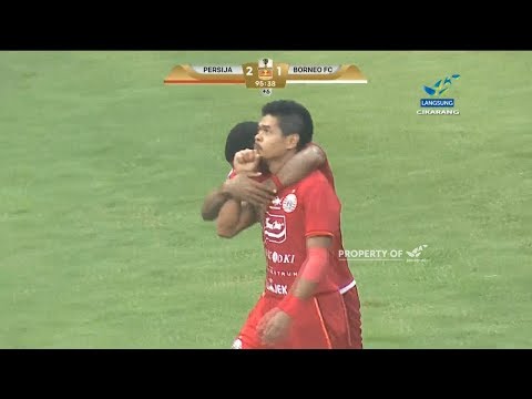 Kratingdaeng Piala Indonesia KELAS GOL Bambang Pamungkas |Persija Jakarta vs Borneo FC