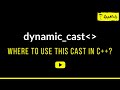 dynamic_cast In C++ | How To Use dynamic_cast In C++?