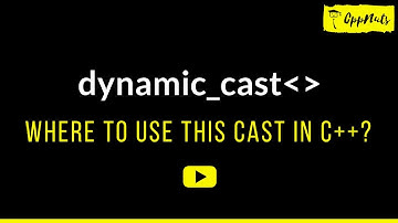 dynamic_cast In C++