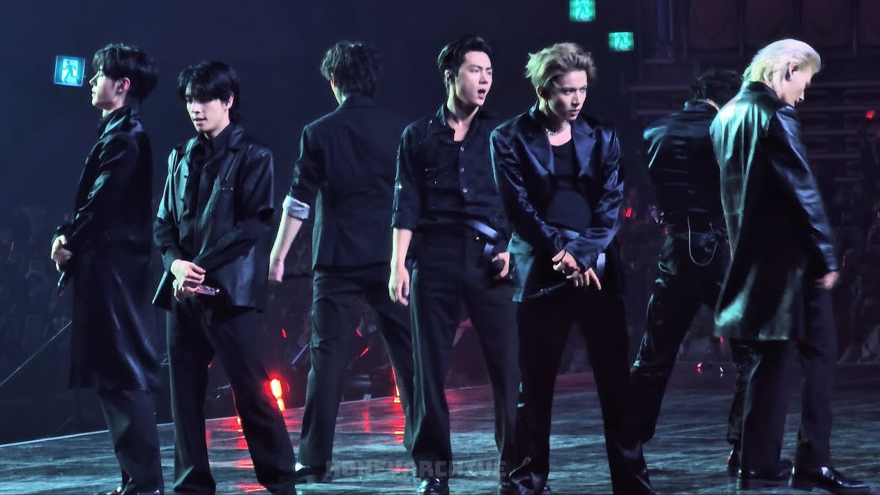 엔하이픈 Daydream Outside (WALK THE LINE FINAL 중콘)