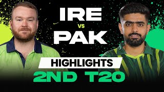 Ireland v Pakistan | Full Match Highlights | 2nd T20i | tapmad
