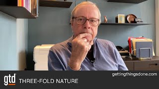 Thumbnail of the video “GTD - Three-fold Nature | GTD®”