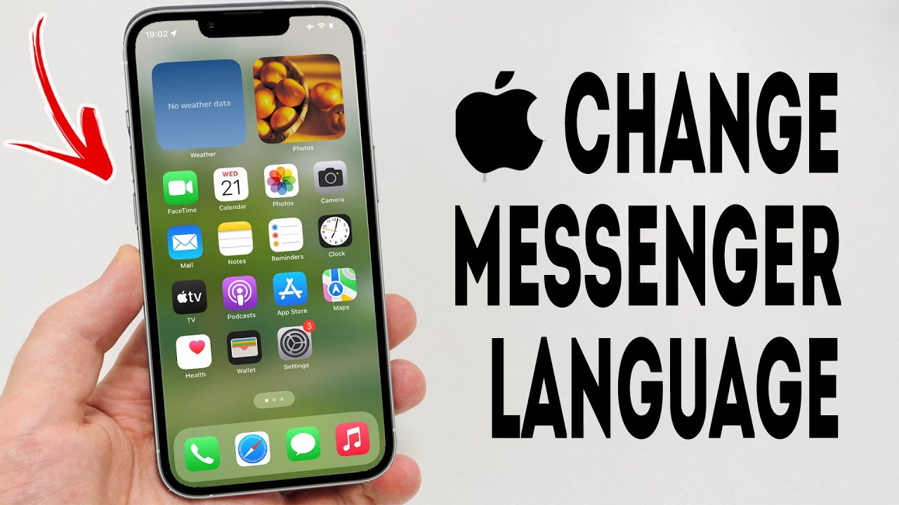 How to Change Messenger Language - Full Guide - YouTube