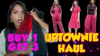 (Under 699Rs Haul)UPTOWNIE Haul| Jumpsuits & Dress All UNDER 699 Only