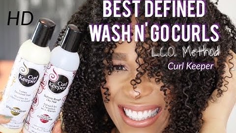 How to: Best Defined Wash n
