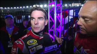 Jeff Gordon &amp; Brad Keselowski KNOCKOUT at the Texas 500 2014