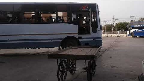 GSRTC TATA1515c  Bs6 engine start up