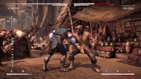 MKXL SCORPION INFINITE RESET COMBO