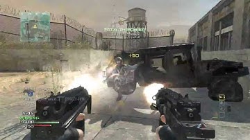 MW3- MP9 Akimbo Overpowered