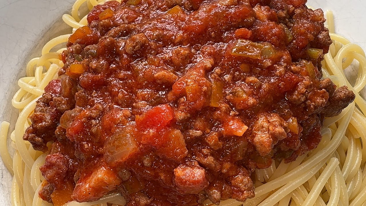 Wieder mal „Ragù alla Bolognese“ gemacht 😋 #bolognesesauce - YouTube