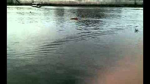 NQD CYCLONE RC BOAT, SETUP TO BRUSHLESSS MOTOR