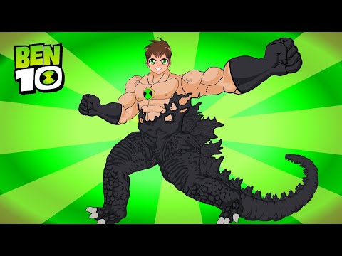 Godzilla Vs King Kong | Ben 10 | Fanmade Cartoon