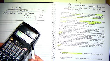 2016 1 Q1 Bank rec and internal controls