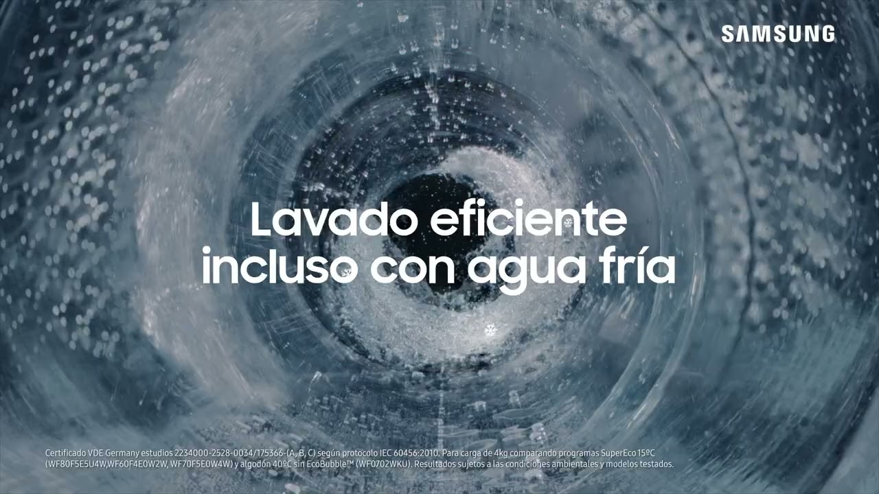 Samsung | Hogar inteligente, ahorro inteligente: AI EcoBubble