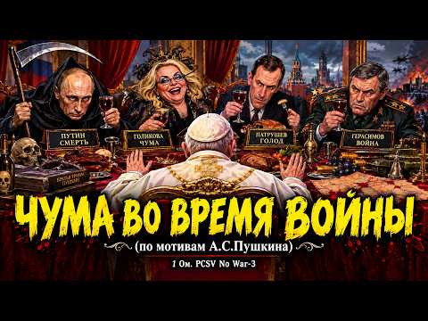 No War-3. Plague during the War. (based on A.S. Pushkin) 1 Ohm. PCSV Remix 2026