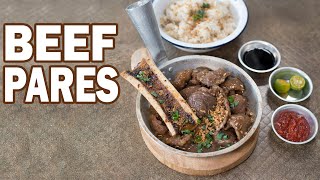 BEEF PARES WITH GARLIC RICE – ANG SARAP | Jennys Kitchen