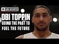 Obi Toppin uses his past to help fuel his future | CBS Sports