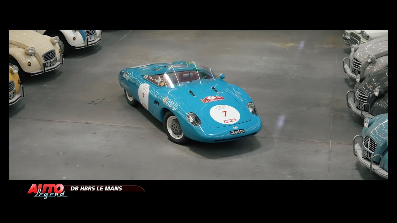 No SPARK DB HBR Panhard #50 24 Heures du Mans 1957 1/43 GCAM Edition