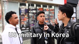 駐韓美軍教我如何撩韓國女生？US military guys teach me how to Rizz in Korea??!