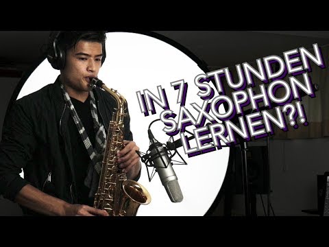 Video: So Lernen Sie Saxophon Spielen