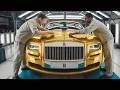 Rolls-Royce - HAND-MADE Bespoke Luxury CAR FACTORY