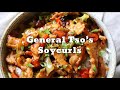 Vegan general tsos soy curls  vegan richa recipes