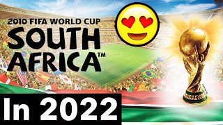 I Played The AMAZING 2010 FIFA World Cup Game In 2022 😍 screenshot 2