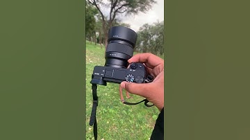 Sony A6400  50mm lens photography test #photography #sonyportrait #sony #trend #viral  #shrots