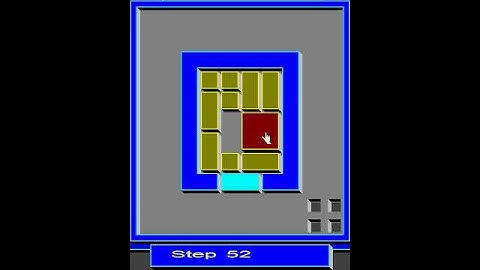 How To Solve The Klotski Forget-Me-Not Puzzle