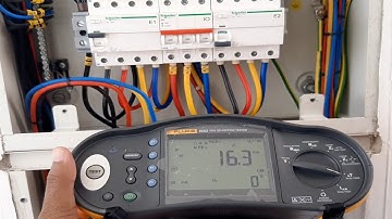 RCD Testing | ELCB Circuit Breaker Testing | Residual Current Device Testing in Hindi | RCD Test