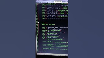 purchase receipt c++ #code #codemasters #coders #coderstokyo #coding #codinglife #codingninja